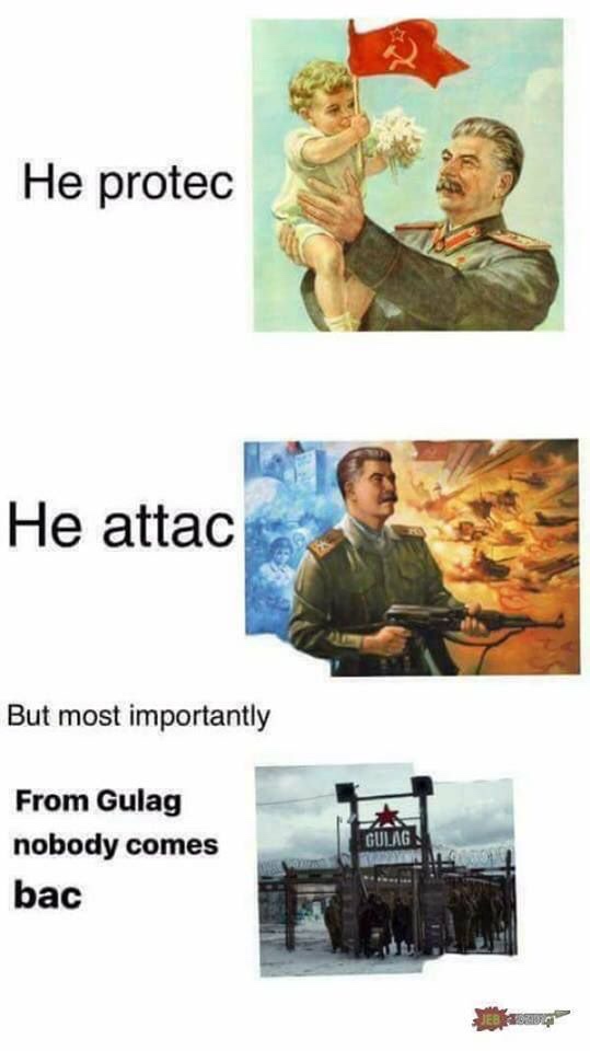 Stalin, war and gulag